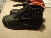 Buty spawalnicze z klapami Base nowe