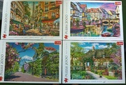 Puzzle zestaw TREFL 4x 2000el.