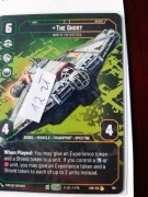 SW Unlimited -  LAW - THE GHOST PRESTIGE #798 (RARE) ! TANIO !!!