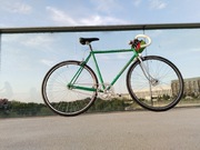 Rower Miejski single speed. Nowy lakier.