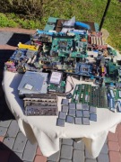 Złom komputerowy - płyty główne pc.