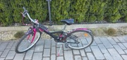 Rower B'Twin Polply 500 dla dziewczynek