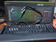 Corsair K100 RGB optyczna mechaniczna klawiatura OPTIX OPX k 100