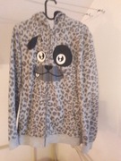 Bluza z kapturem, z misiem i uszami.