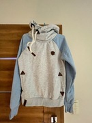 NAKETANO BLUZA Z KAPTUREM KANGURKA r. L 