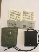 PRL DDR KOMPAS BUSOLA FREIBERGER PRAZISIONSMECHANIK