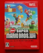 Gra Nintendo Wii New Super Mario Bros NTSC-J Japońska