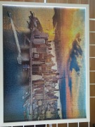 Ramka + puzzle NY