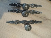 Uchwyty do szafek mosiażne