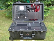 Mobilny przemiennik VHF na bazie DR3000 Motorola