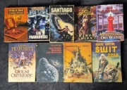 Zestaw 9 książek SF I Fantasy 
