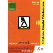 Słupsk 2009/2010 Książka Telefoniczna