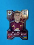 TOPPS MATCH ATTAX EXTRA 2024/25 2025 CHROME X CX 5 ARTEM DOVBYK ROMA