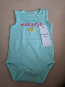 Dziewczęce body bez rękawów