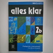 Język niemiecki podręcznik Alles Klar 2b