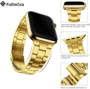 Fullmosa Pasek Bransoleta Do Smartwatch Apple Watch Złoty 42/44/45