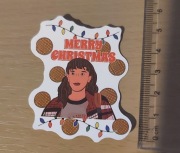 Stranger Things Eleven przylepka naklejka sticker
