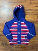 Kurtka przeciwdeszczowa kurteczka z kapturem wodoodporna Lupilu 98 104