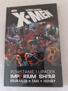 Uncanny X-Men Powstanie i upadek Imperium Shi'ar Ed Brubaker Folia!!!
