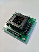 Adapter QFP100 LQFP100 raster 0.5 podstawka ZIF