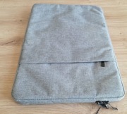 TORBA ETUI POKROWIEC Z KIESZENIĄ NA LAPTOPA MACBOOK PRO AIR 14 15 SZARA 