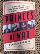 Princes at war. Deborah Cadbury