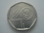 Czechy 20 halerzy 1997
