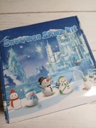 Slime masa plastyczna dla dzieci Duży zestaw Snowman Slime Kit