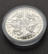 10 zł Wielki Jubileusz Roku 2000 r. srebrna moneta mennicza