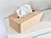 Pudełko ozdobne na chusteczki - różne kolory