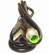 Kabel USB do ładowania wykrywacza Nokta Simplex Kruzer Legend Anfibio Nowy