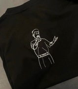 Dawid Podsiadło t-shirt „merch” rozmiar S