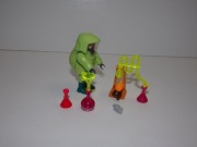 b88 playmobil chemik eksperyment 