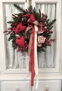 Wieniec Świąteczny Serca