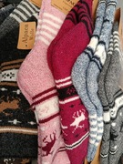 Skarpety grube zimowe alpaka rozm. 39-42 mix