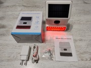 Sprzedam Nową Bezprzewodową Syrenę Solarną z Zasilaczem