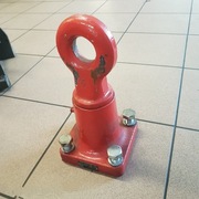 Zaczep obrotowy fi50 M20 145x145