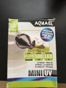 MINI UV sterylizator do akwarium z lampą UV Aquael