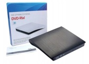 Nagrywarka DVD zewnętrzny NAPĘD DVD-RW CD-R NA USB 3.0 SLOT