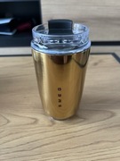 Kubek termiczny SMEG 240ml złoty