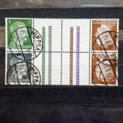 Deutsches Reich Mi.Nr. KZ37/KZ38 1941r.