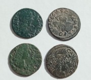 BORATYNKI  - ZESTAW - PRZEBITKI I PRZESUNIĘCIA STEMPLA