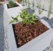 Termo donice ogrodowe tarasowe 50x50x55 Donica Szara !!!