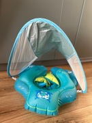 Dmuchane koło dla dzieci z daszkiem UV