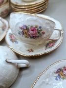 Rosenthal Sanssouci Ecru FILIŻANKA  DO KAWY ZE SPODKIEM śniadaniowa 9szt