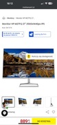 Monitor HP 27F srebrny