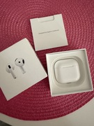 Słuchawki APPLE AirPods 4 Douszne Bluetooth 5.3 MXP63ZM/A bezprzewodowe