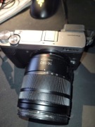 Panasonic lumix GX80 G Vario 14-140 OIS 3 baterie karta SD pokrowiec