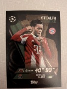Match Attax 2025/26 Karta 452 - Michael Olise - Stealth Strike
