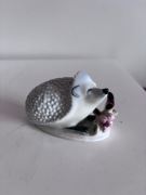 FIGURKA JEŻ - ZSOLNAY vintage retro prl